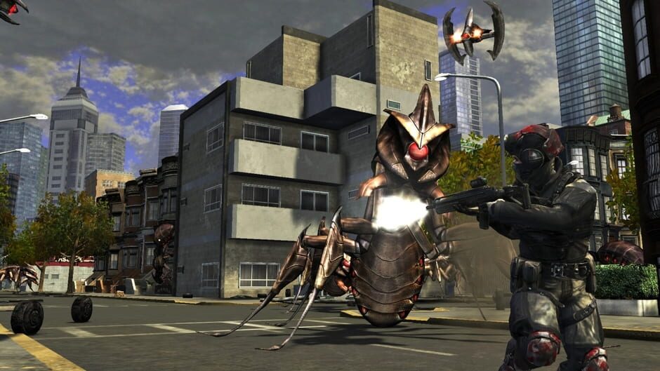 Capture d’Earth Defense Force: Insect Armageddon