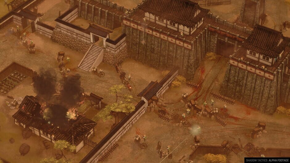 Capture de Shadow Tactics: Blades of the Shogun