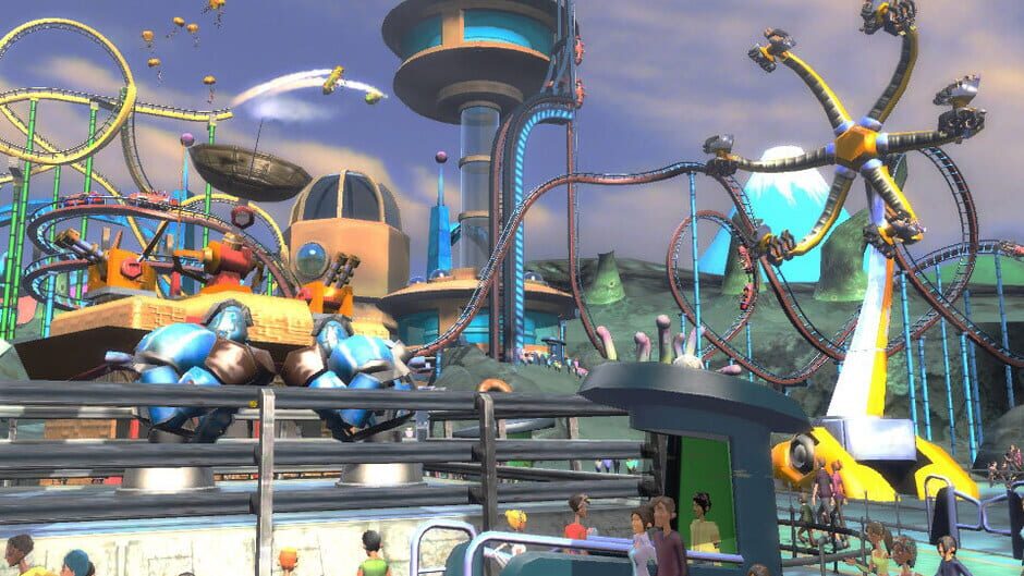 Capture de Thrillville: Off the Rails