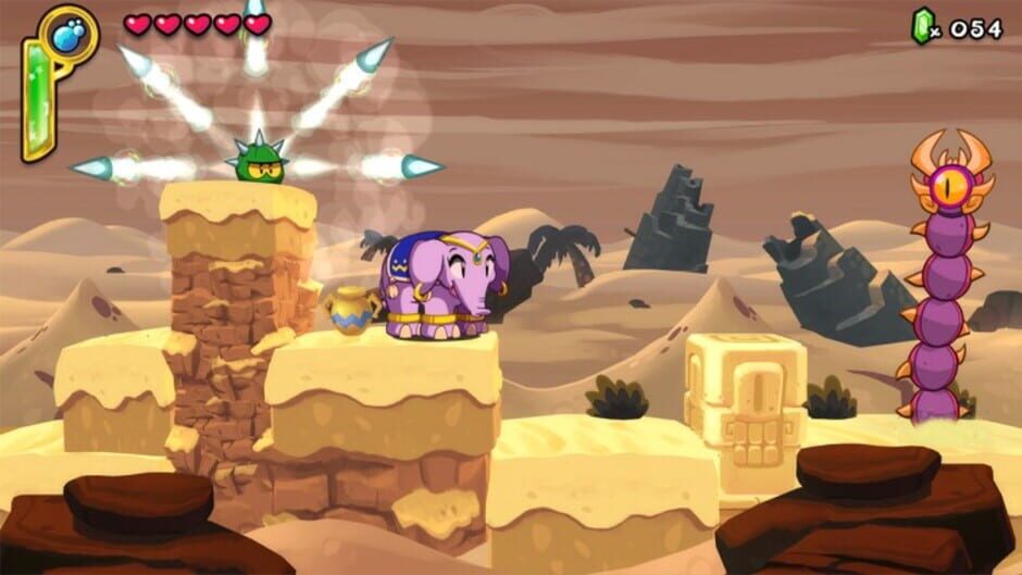 Capture de Shantae: Half-Genie Hero