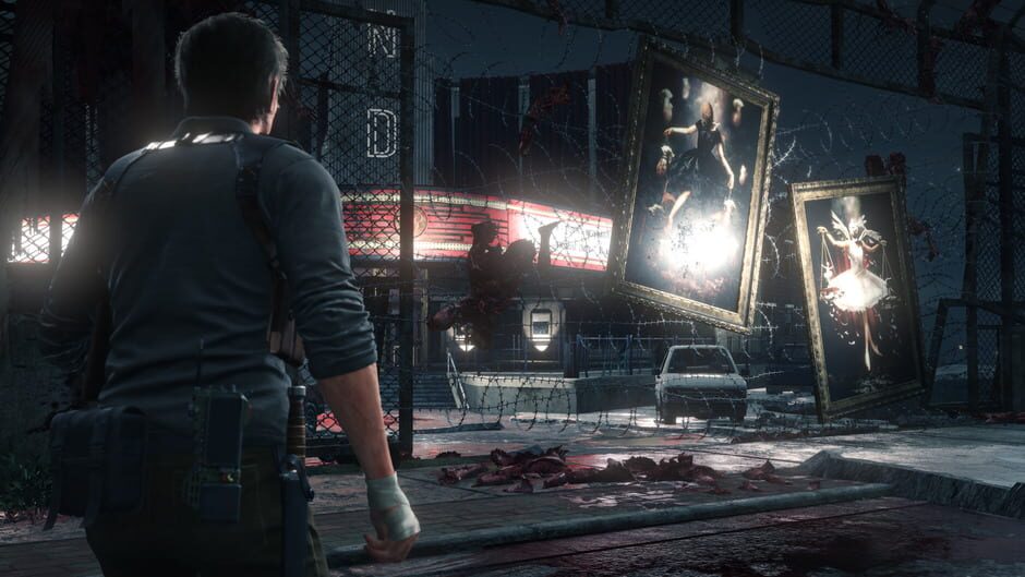 Capture de The Evil Within 2