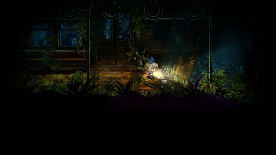 Capture de Yomawari: Midnight Shadows
