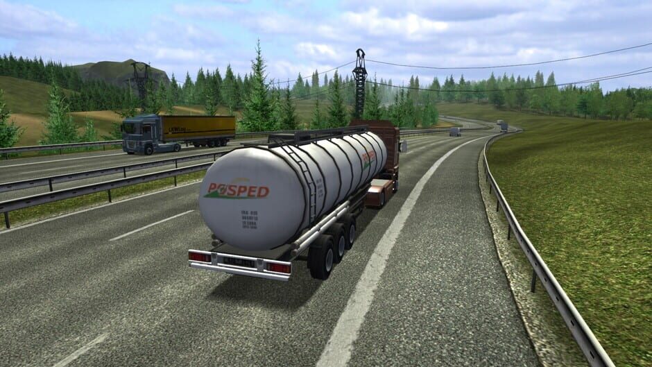 Capture d’Euro Truck Simulator
