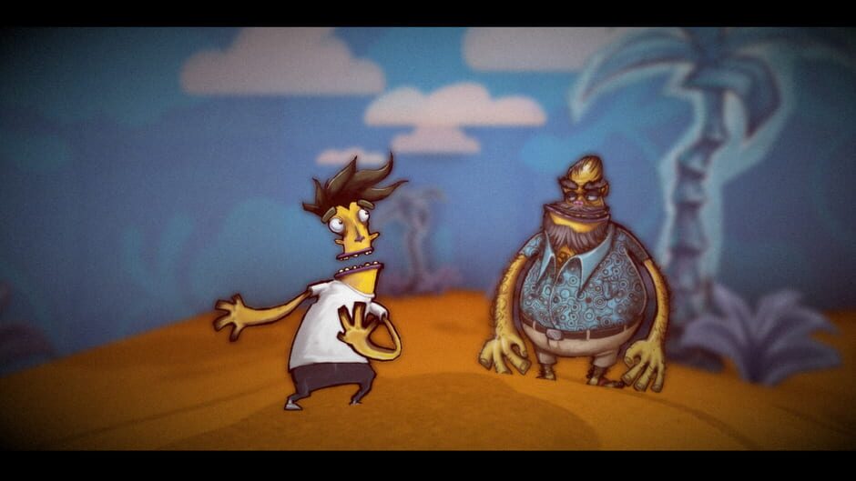 Capture de Stick it to the Man!