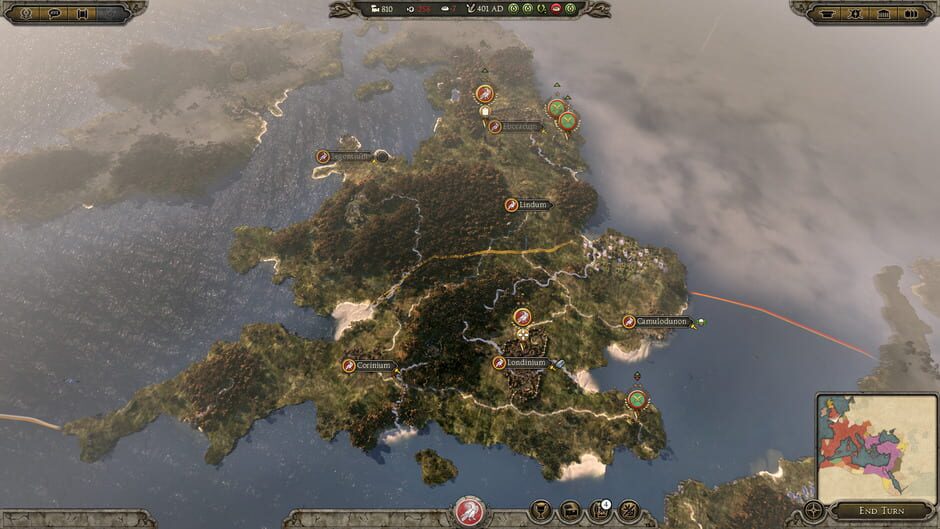 Capture de Total War: Attila