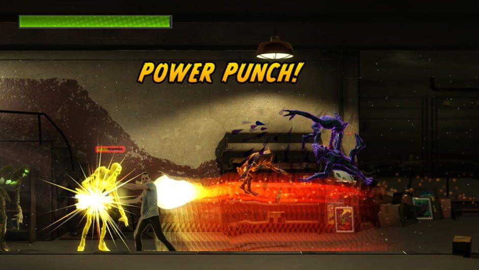 Capture de Kung-Fu for Kinect