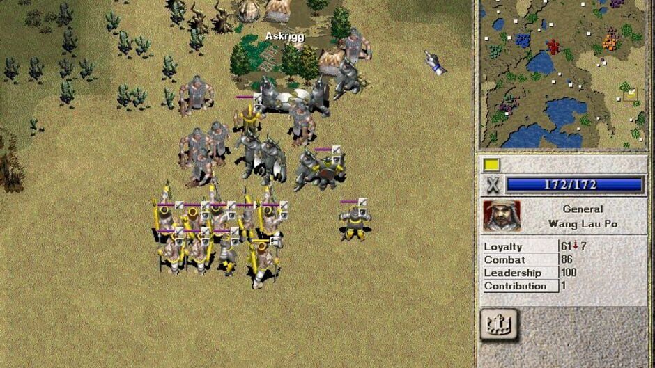 Capture de Seven Kingdoms: Ancient Adversaries
