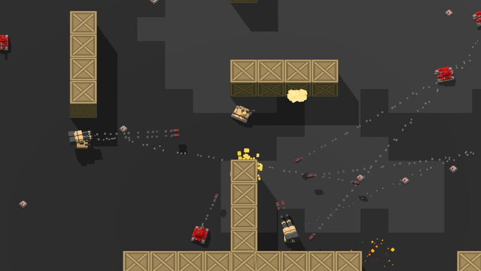 Capture de Voxel Tanks