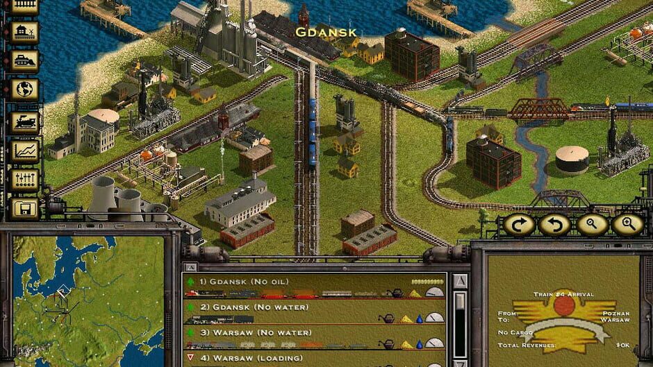 Capture de Railroad Tycoon II Platinum