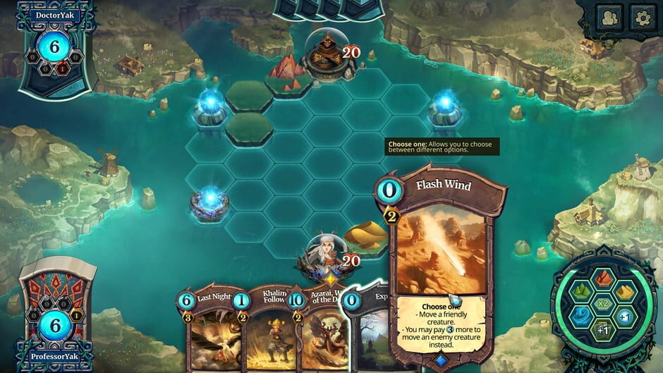 Capture de Faeria