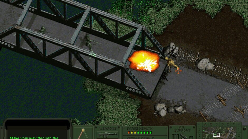 Capture d’Army Men