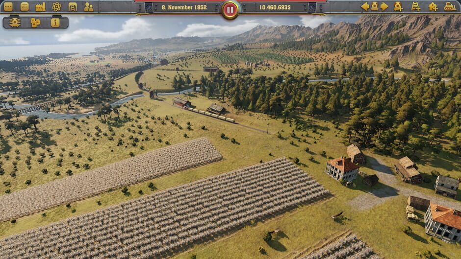 Capture de Railway Empire
