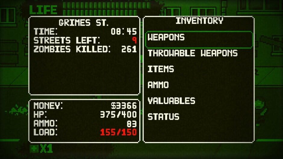 Capture de Dead Pixels