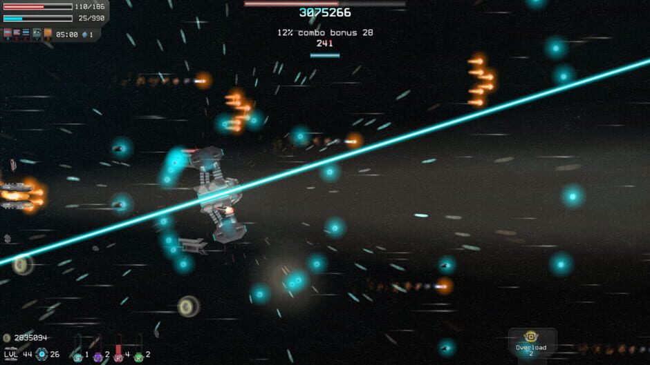 Capture de Steel Rain X