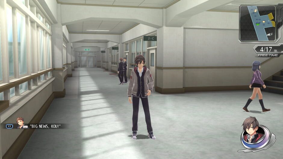 Capture de Tokyo Xanadu eX+