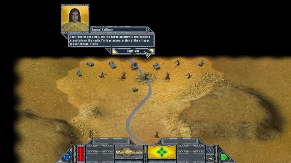 Capture de War on Folvos