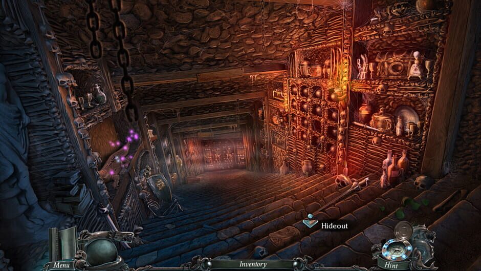 Capture de Nightmares from the Deep: The Cursed Heart