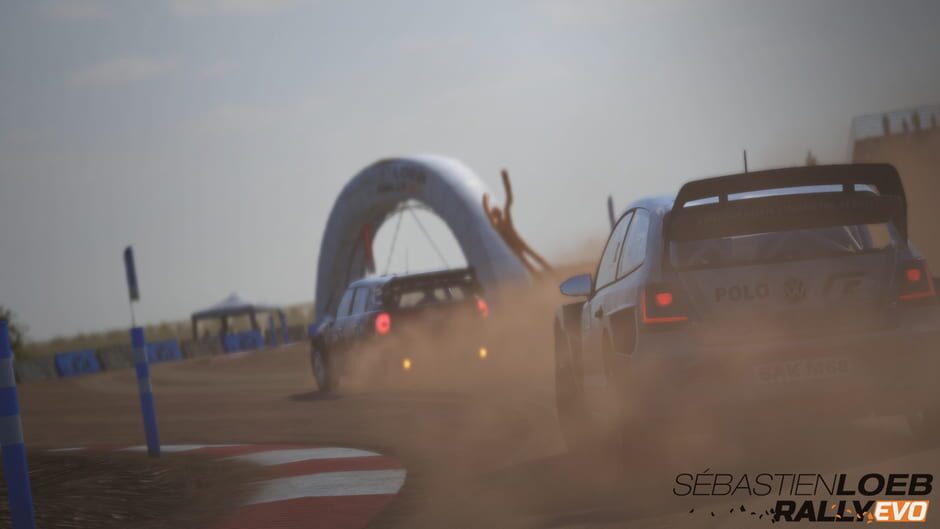Capture de Sébastien Loeb Rally Evo