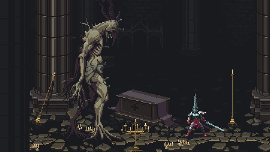 Capture de Blasphemous