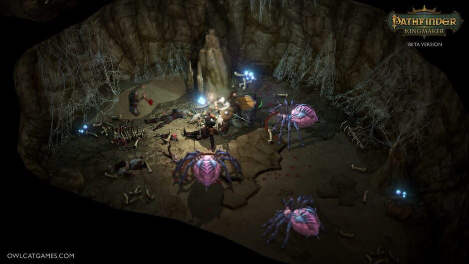 Capture de Pathfinder: Kingmaker