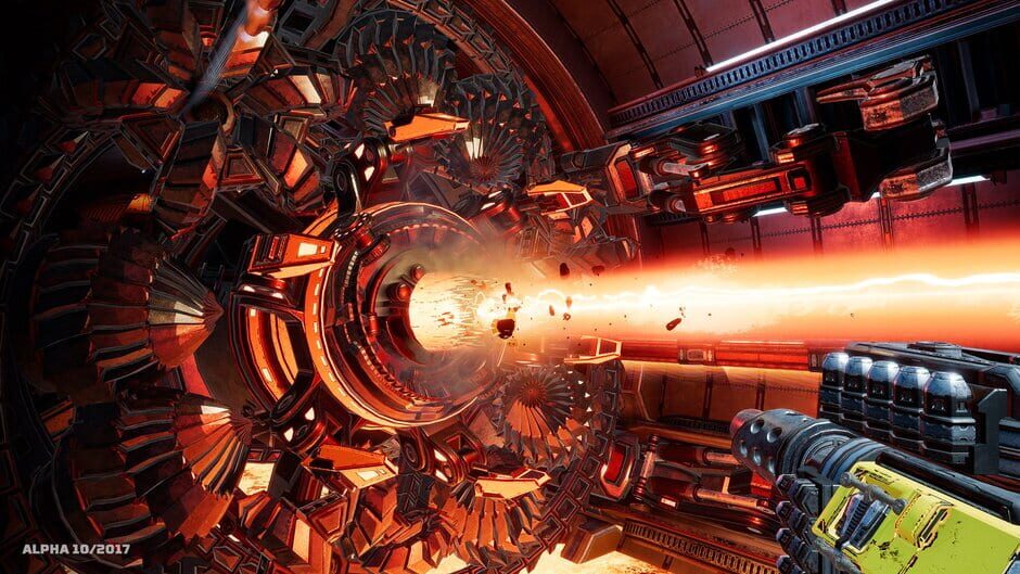 Capture de Mothergunship