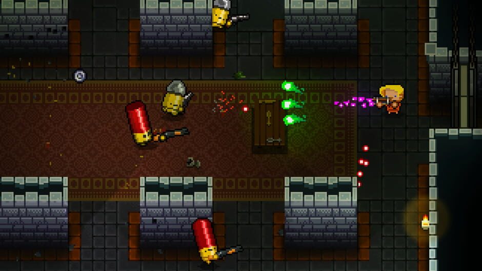 Capture d’Enter the Gungeon