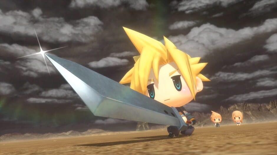 Capture de World of Final Fantasy