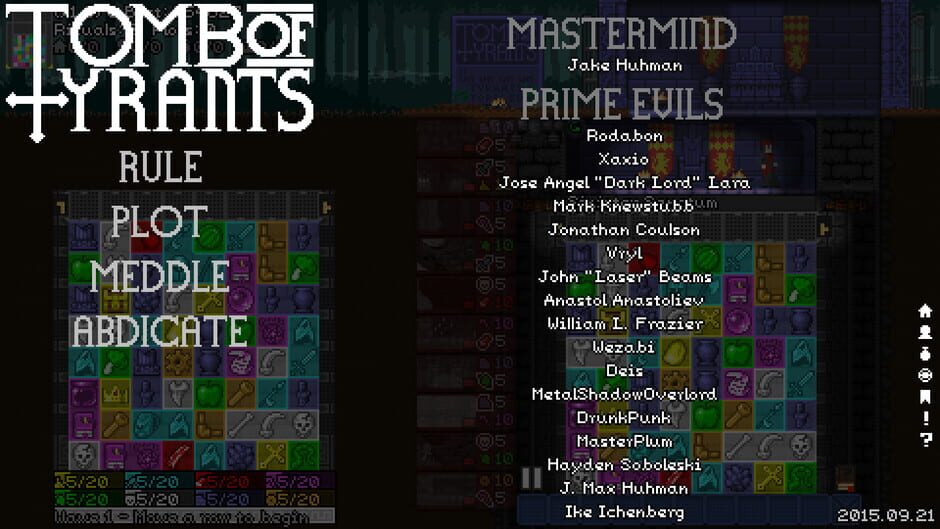 Capture de Tomb of Tyrants