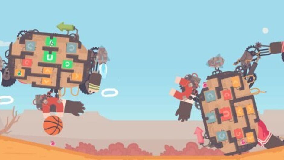 Capture de Regular Human Basketball