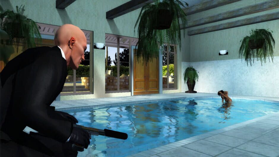 Capture de Hitman: Blood Money