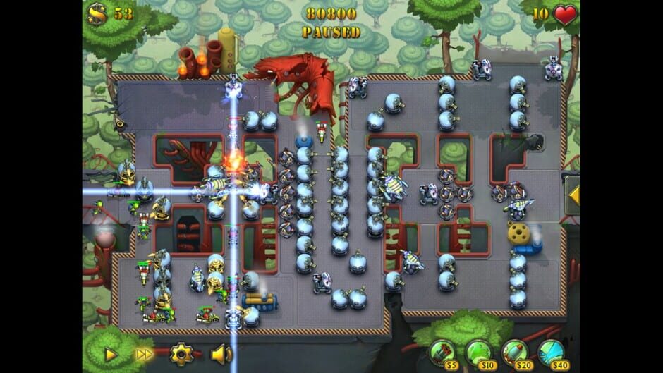 Capture de Fieldrunners