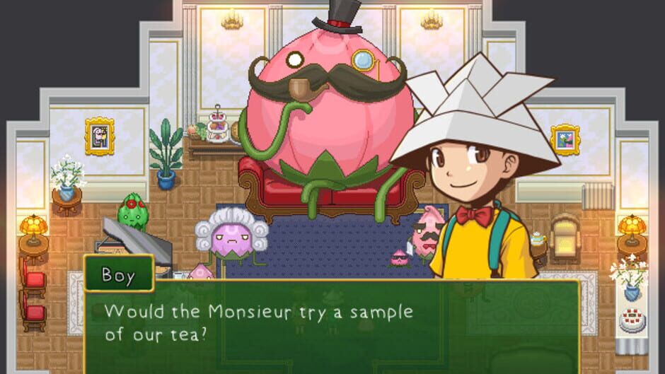 Capture de Rakuen