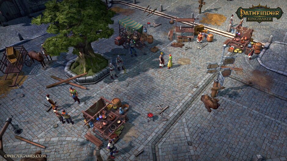Capture de Pathfinder: Kingmaker