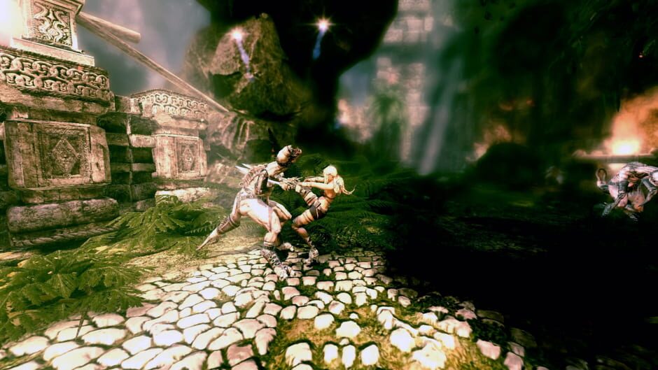 Capture de Blades of Time