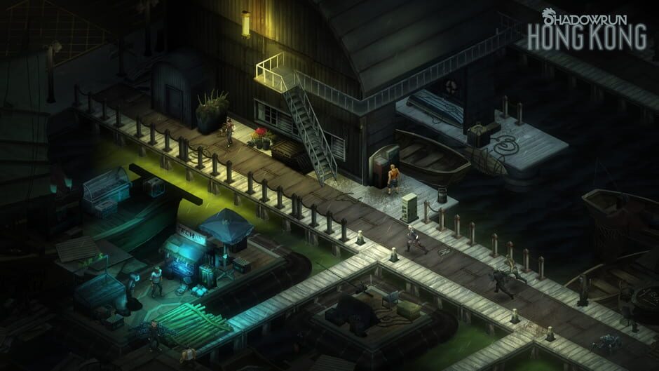 Capture de Shadowrun: Hong Kong