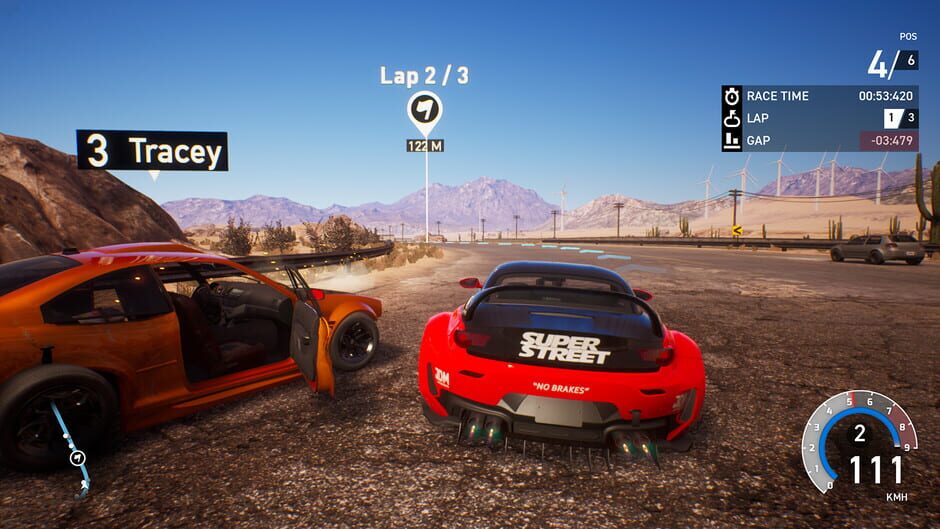 Capture de Super Street: The Game