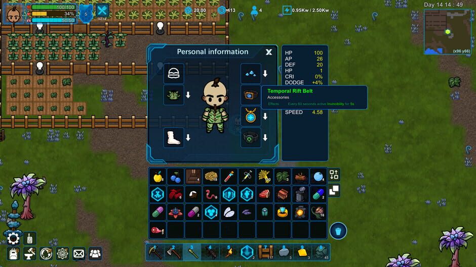 Capture de XenoHaven