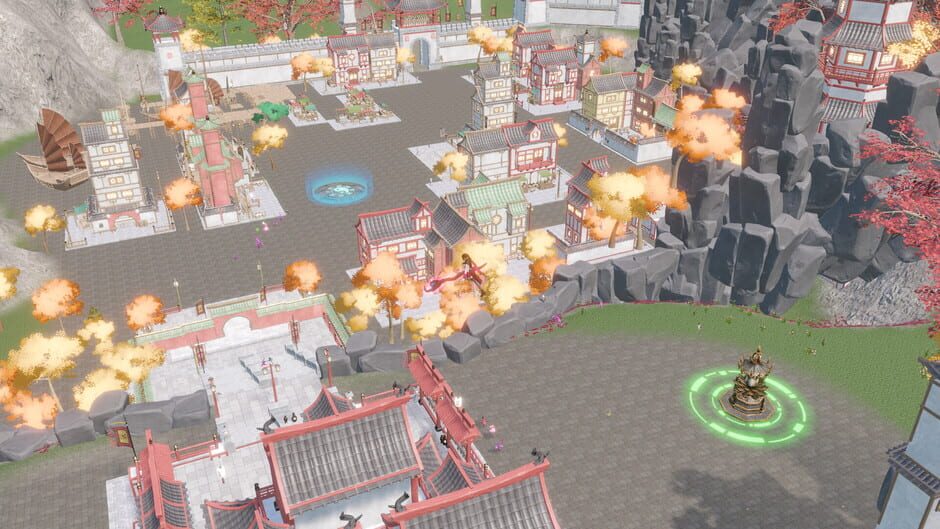 Capture de Cultivation Magic World