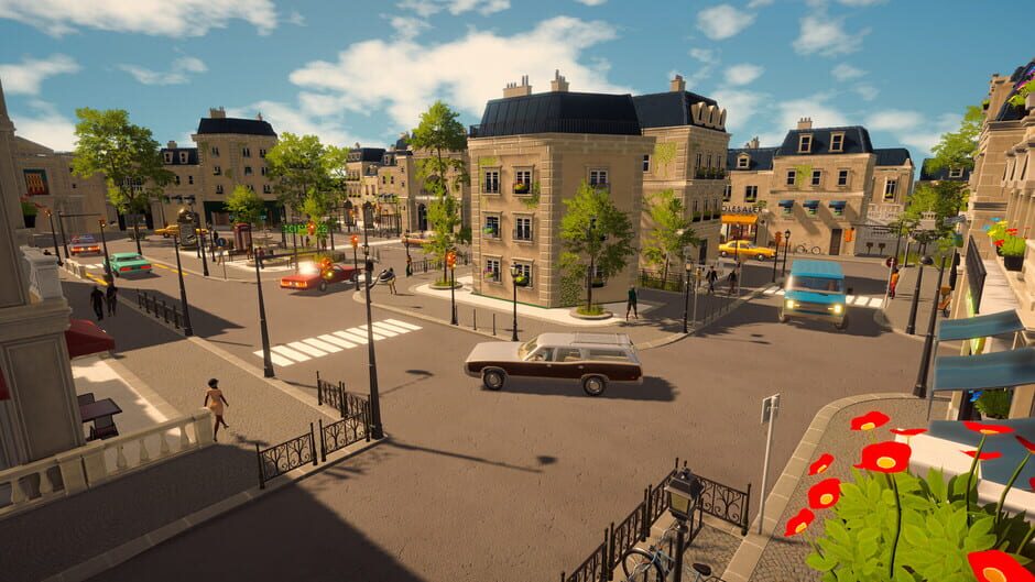 Capture de Tailor Simulator