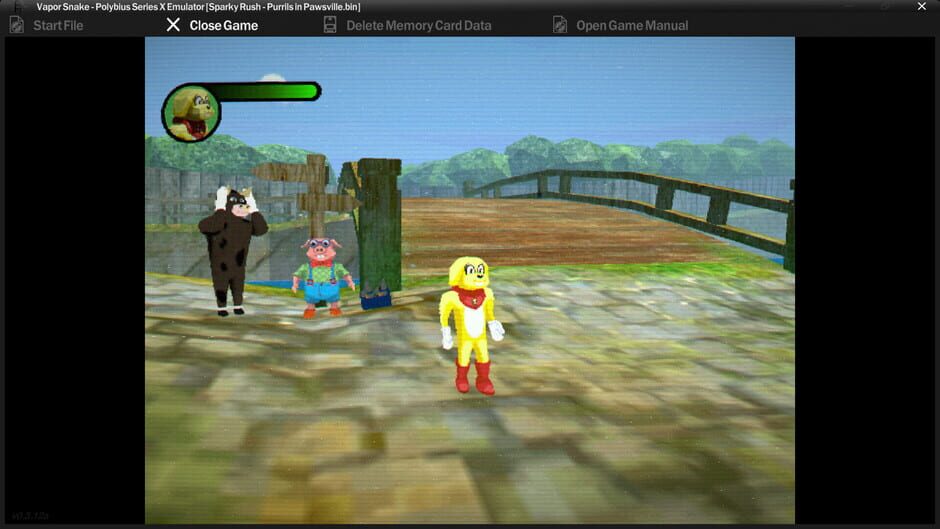 Capture de Sparky Rush: Purrils in Pawsville!