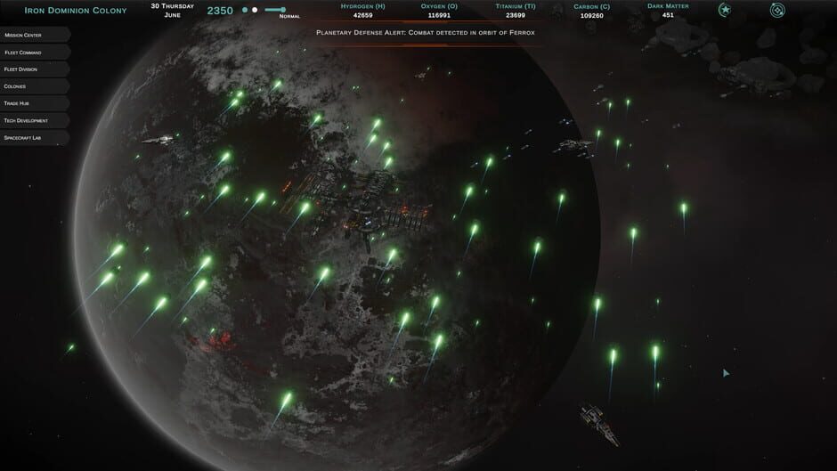 Capture de Dynasty Protocol