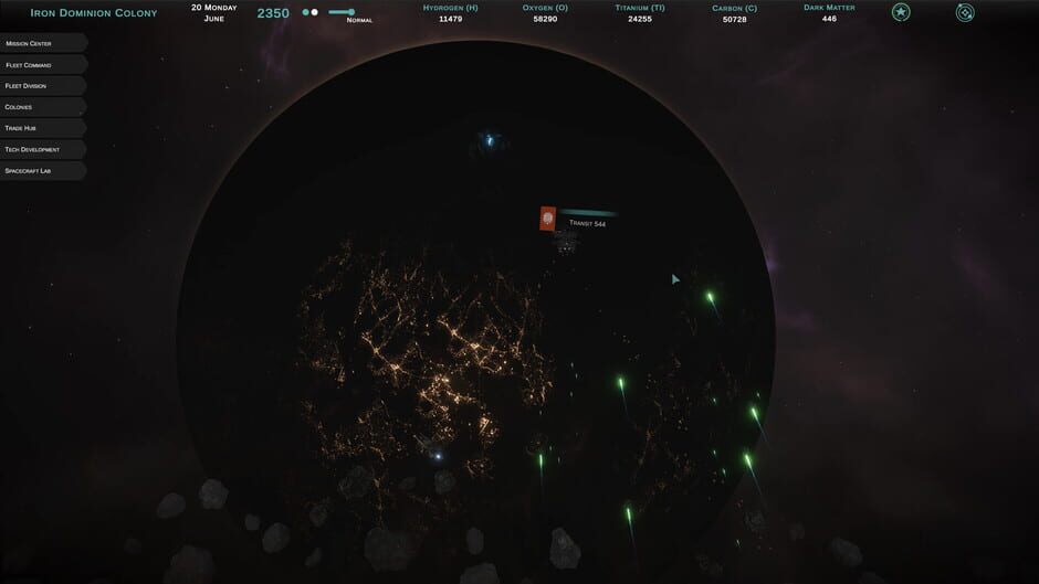 Capture de Dynasty Protocol