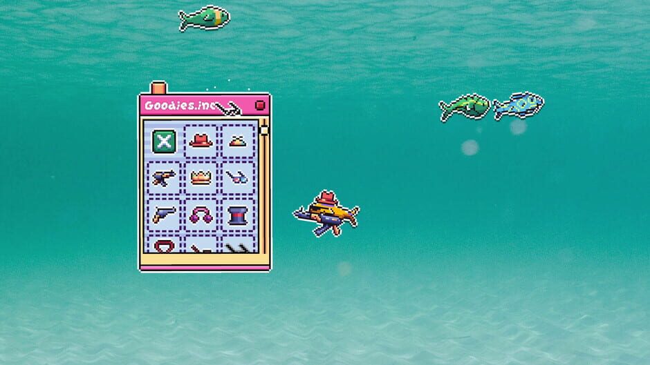 Capture de Desktop Fishes