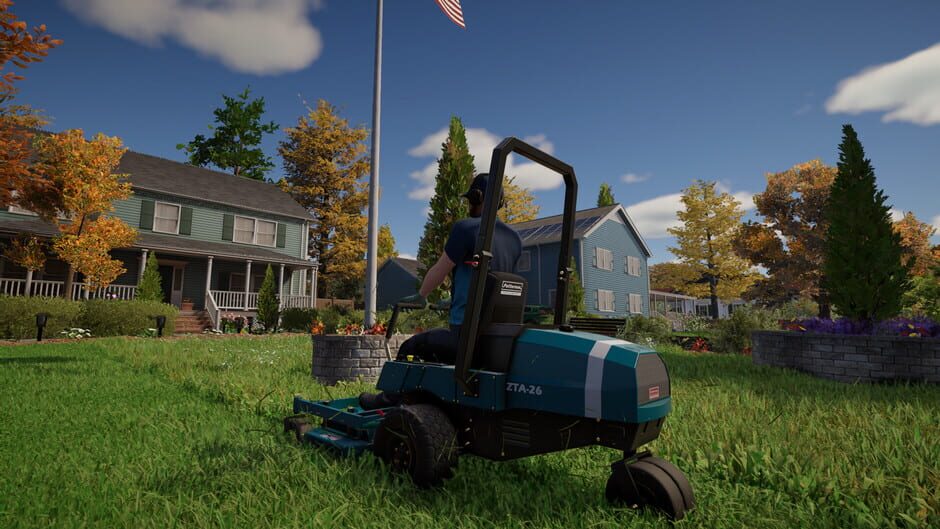 Capture de Lawn Mowing Simulator 2