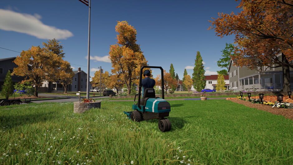 Capture de Lawn Mowing Simulator 2