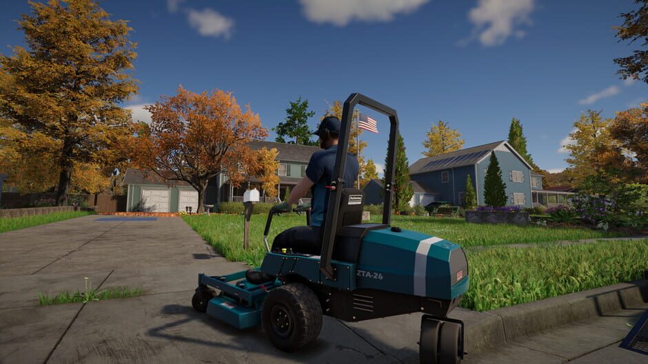 Capture de Lawn Mowing Simulator 2
