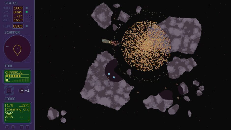 Capture de Deep Space Exploitation