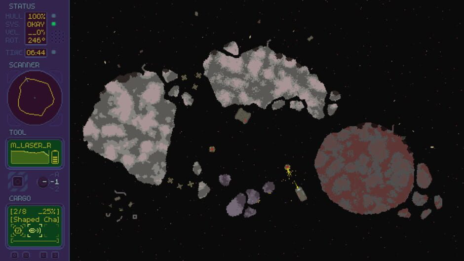 Capture de Deep Space Exploitation
