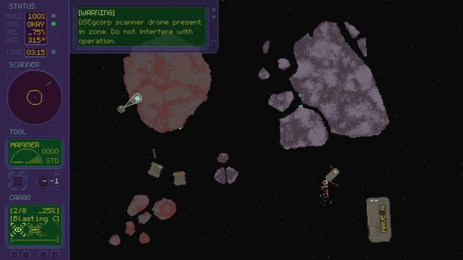 Capture de Deep Space Exploitation