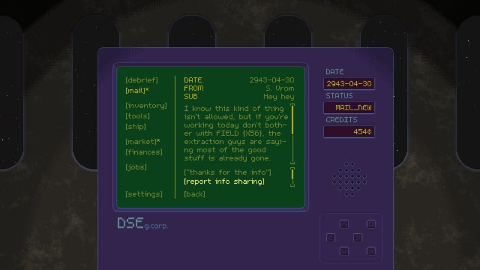 Capture de Deep Space Exploitation